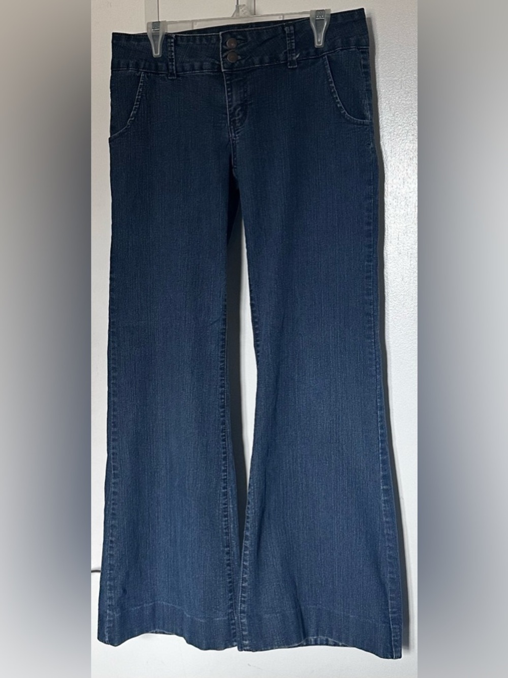 ALLOY Dark Indigo Flared Jeans